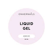ONHERNAILS - Liquid gel Angie (30 ml)