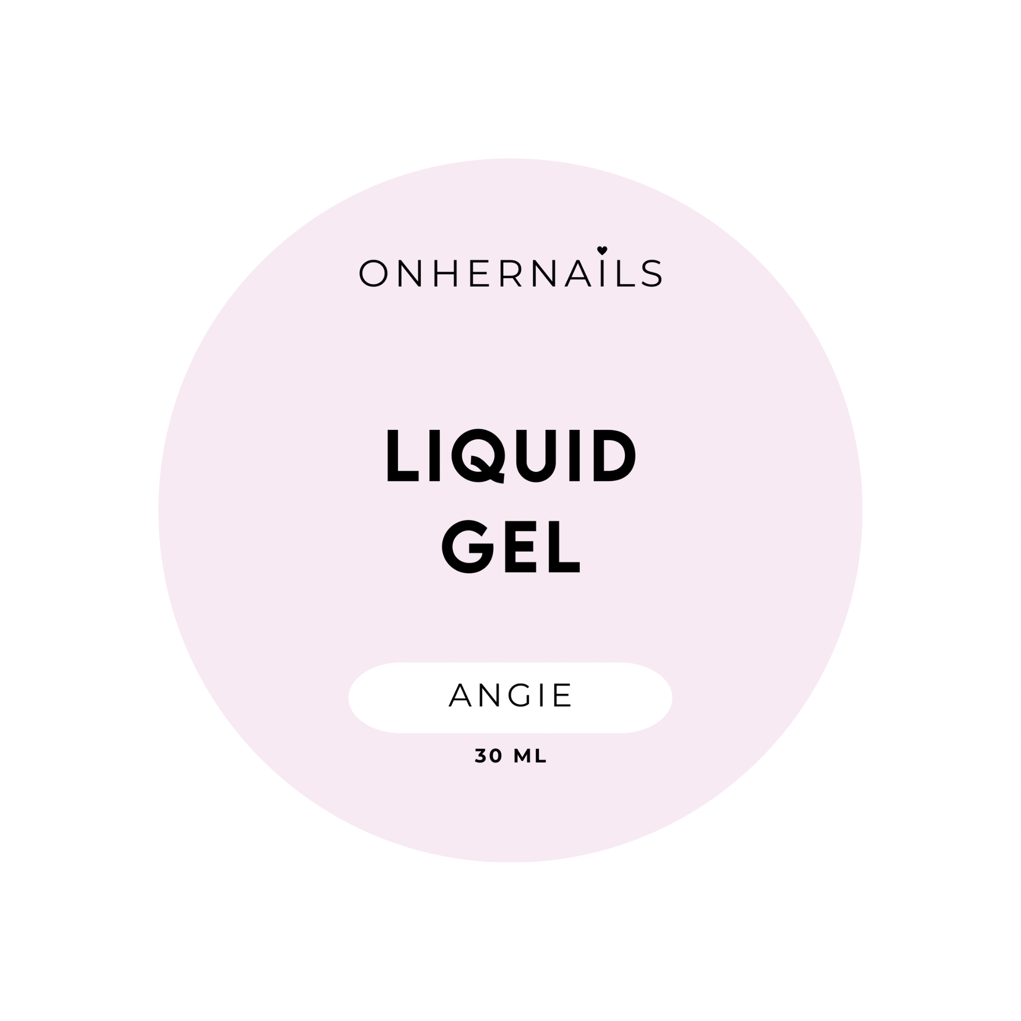 ONHERNAILS - Liquid gel Angie (30 ml)