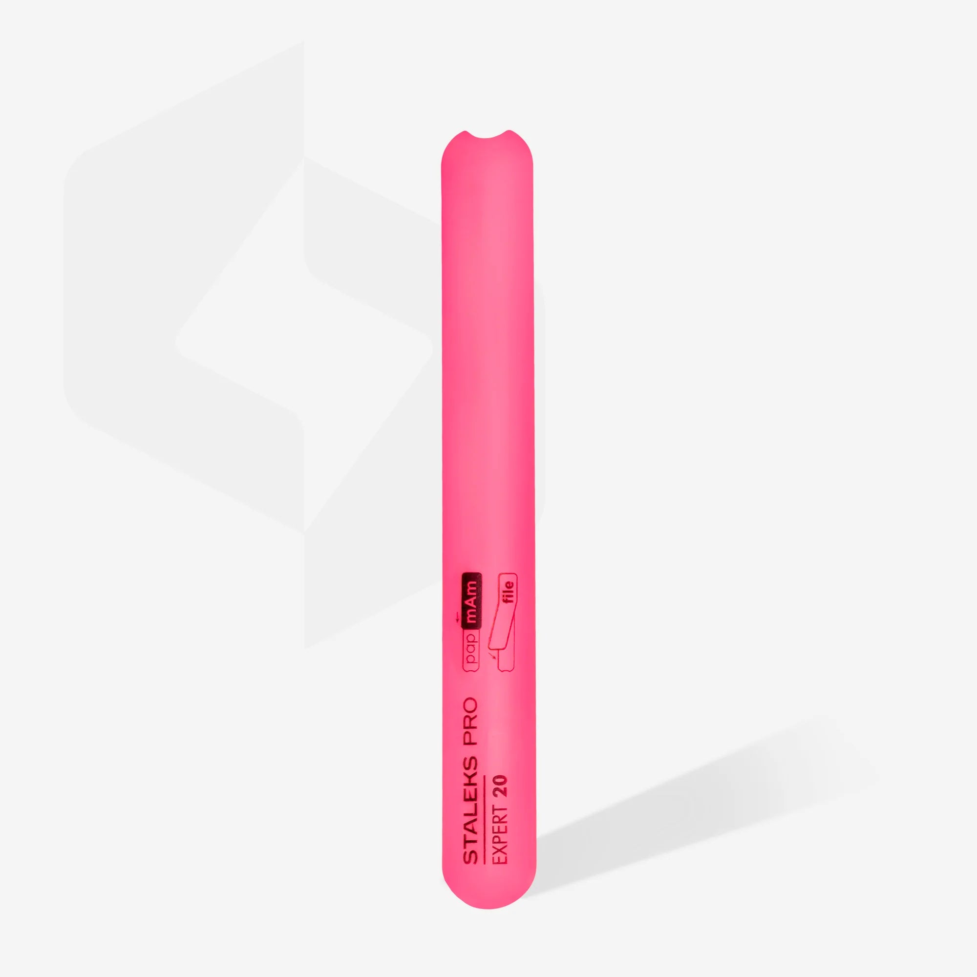 STALEKS - Base Plastique Droite Biseautée Pour Lime À Ongles EXPERT 20