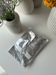 ACCESSOIRES - Cotons aluminium dépose (100 pcs)