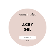 ONHERNAILS - Acrygel SABLE