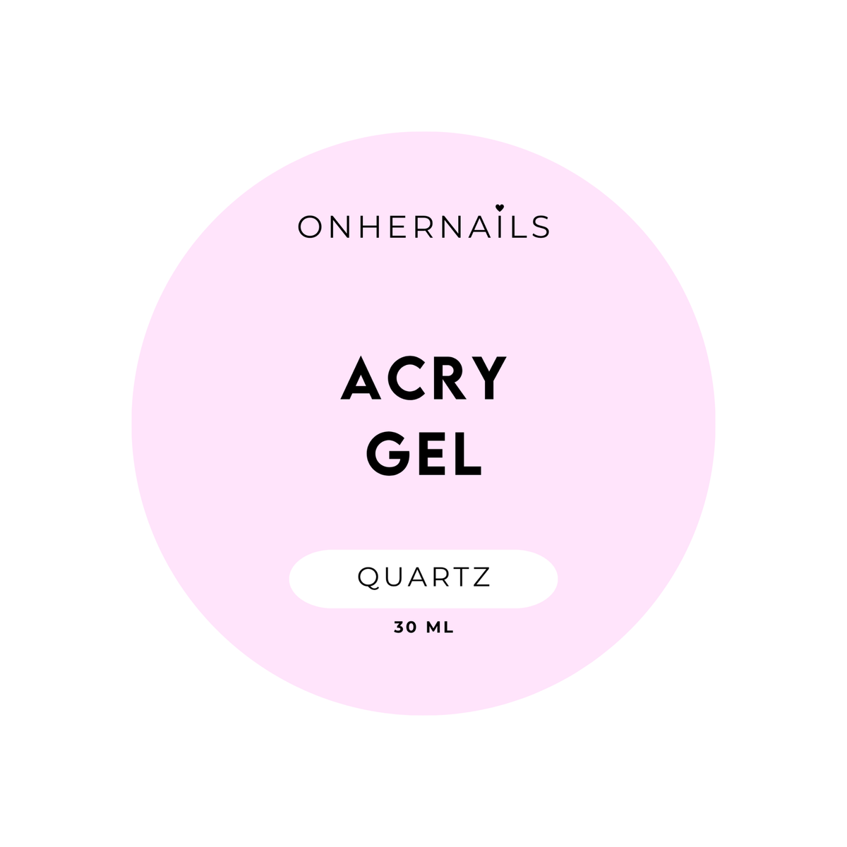 ONHERNAILS - Acrygel QUARTZ