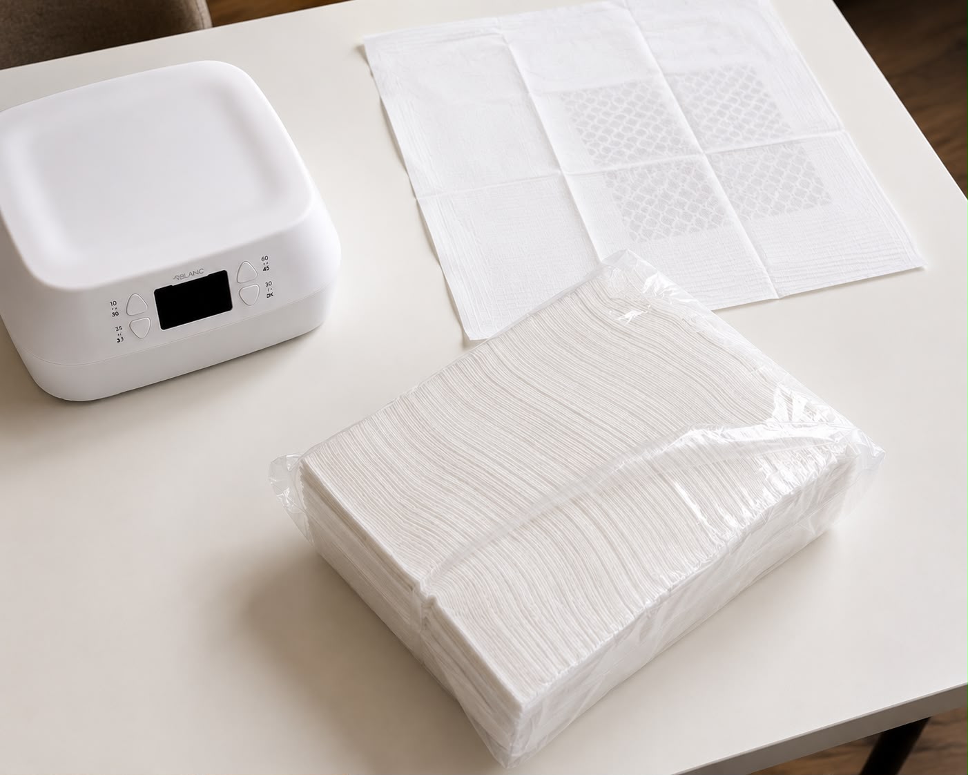 ACCESSOIRES - Feuilles de protection blanches (125 pcs)
