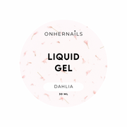 ONHERNAILS - Liquid gel Dahlia (30 ml)