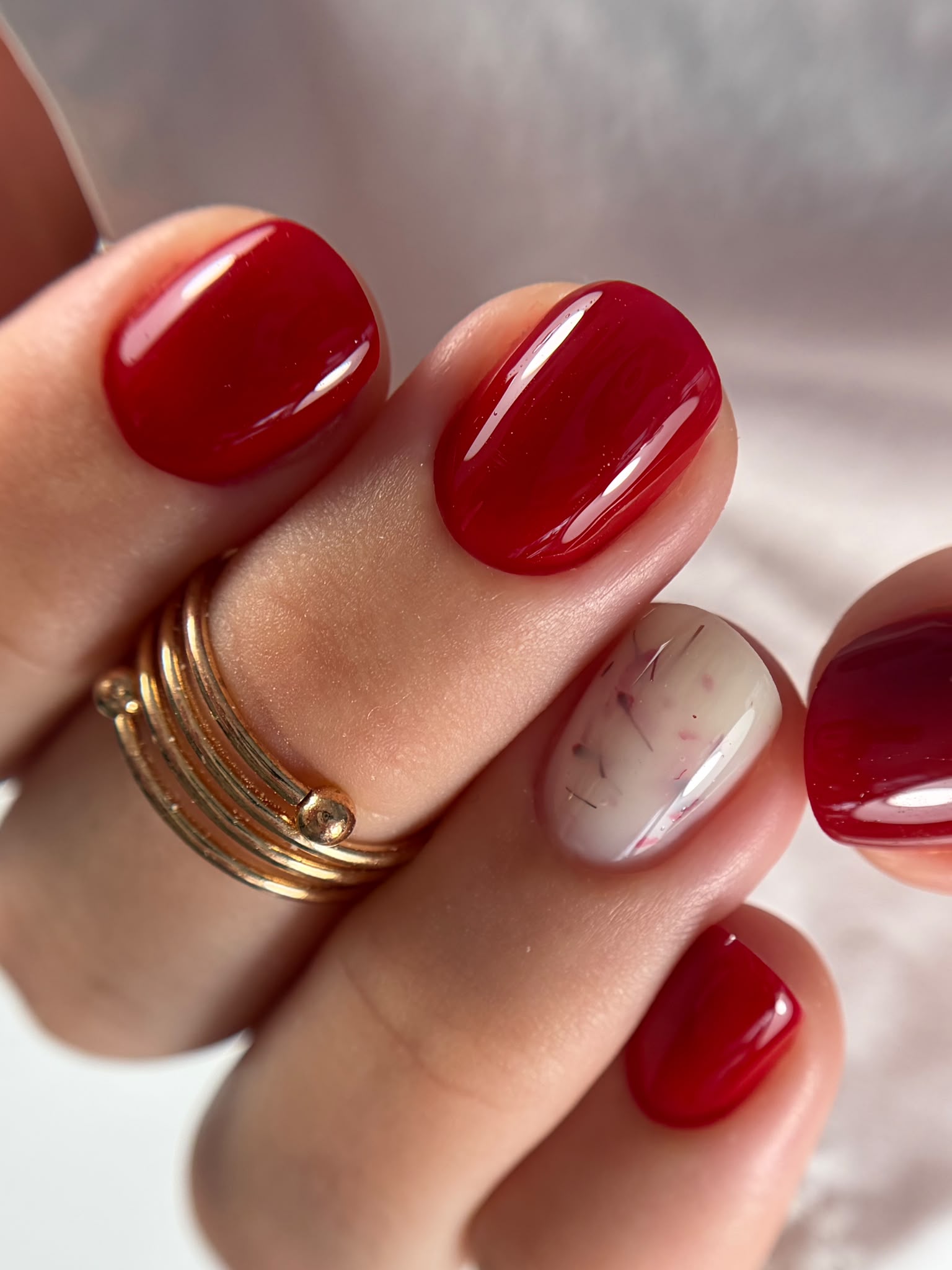 ONHERNAILS - Liquid gel Coquelicot (30 ml)
