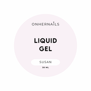 ONHERNAILS - Liquid gel Susan (30 ml)