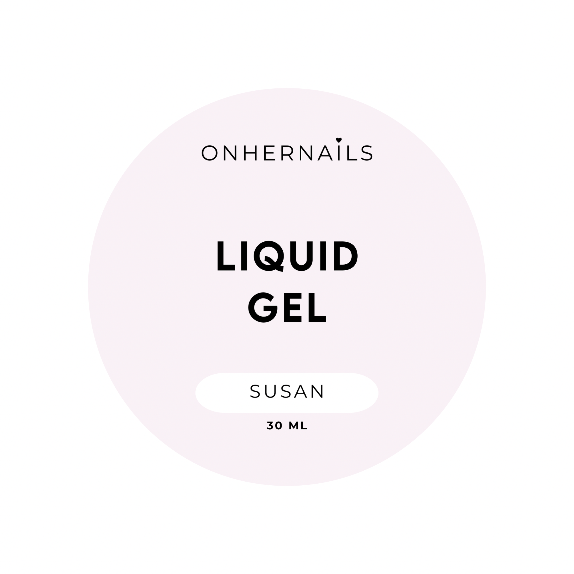 ONHERNAILS - Liquid gel Susan (30 ml)