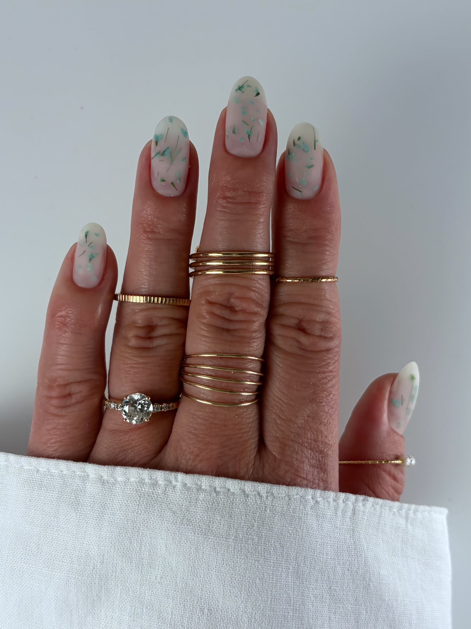 ONHERNAILS - Liquid gel Eucalyptus (30 ml)