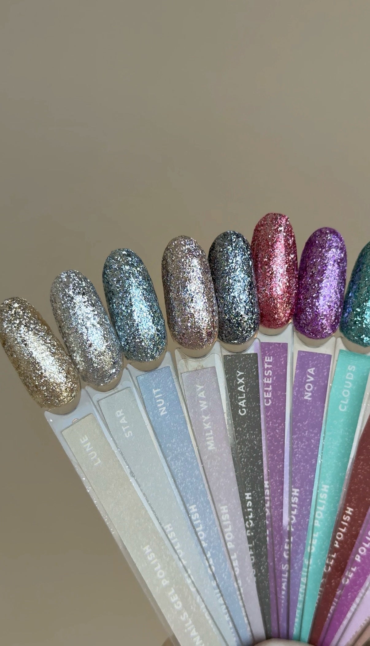 ONHERNAILS - COLLECTION MOONDUST 🌙