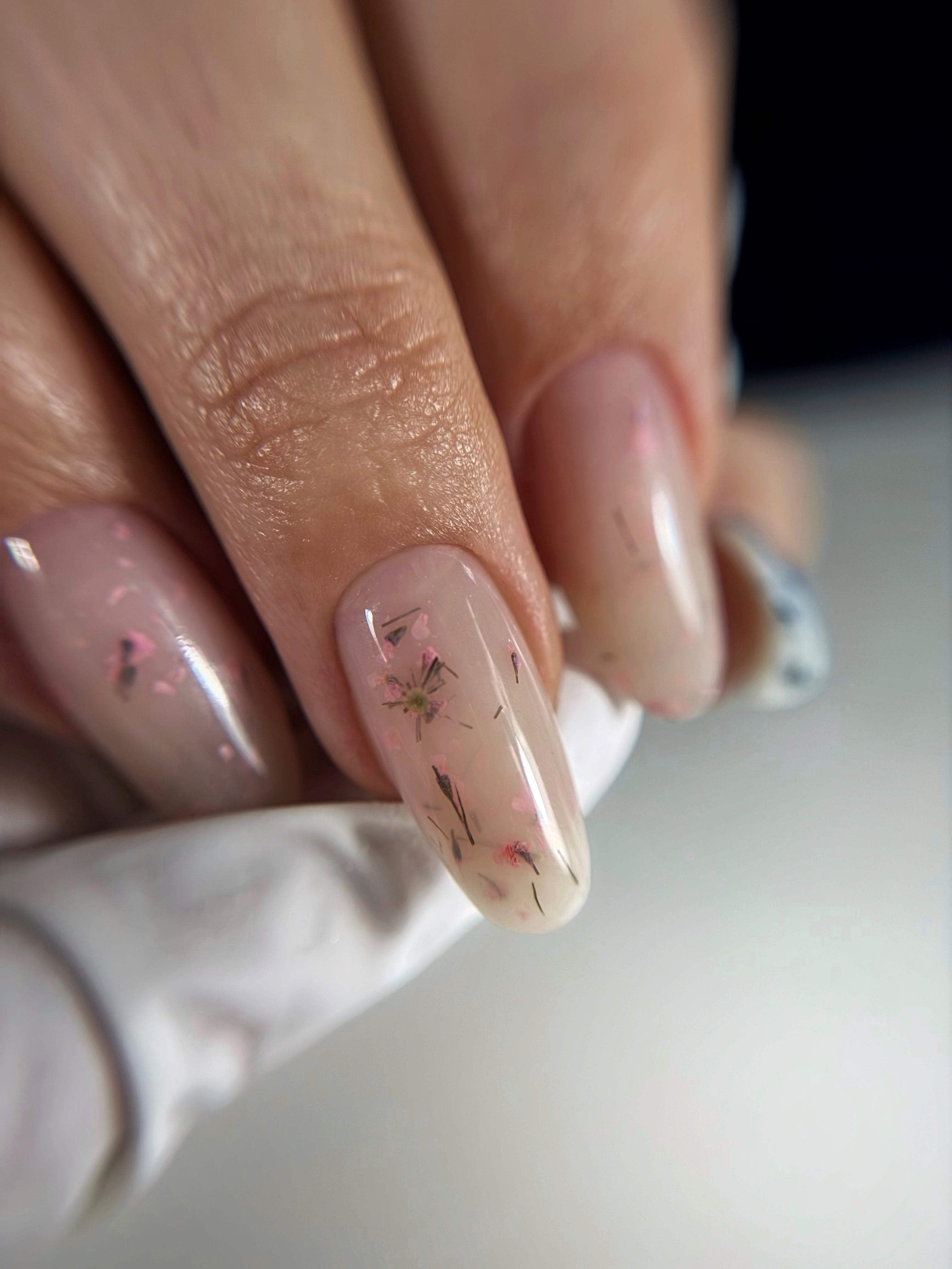 ONHERNAILS - Liquid gel Camélia (30 ml)