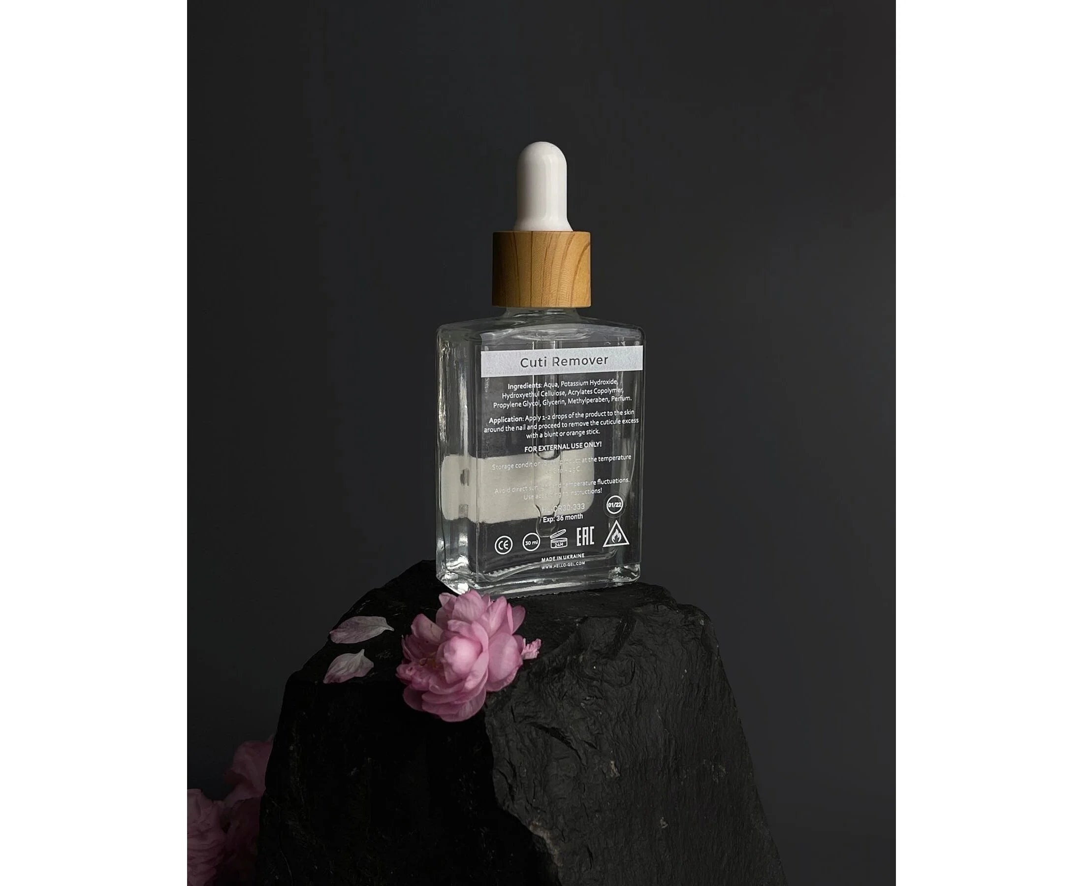 HEY - Cuticule remover émollient