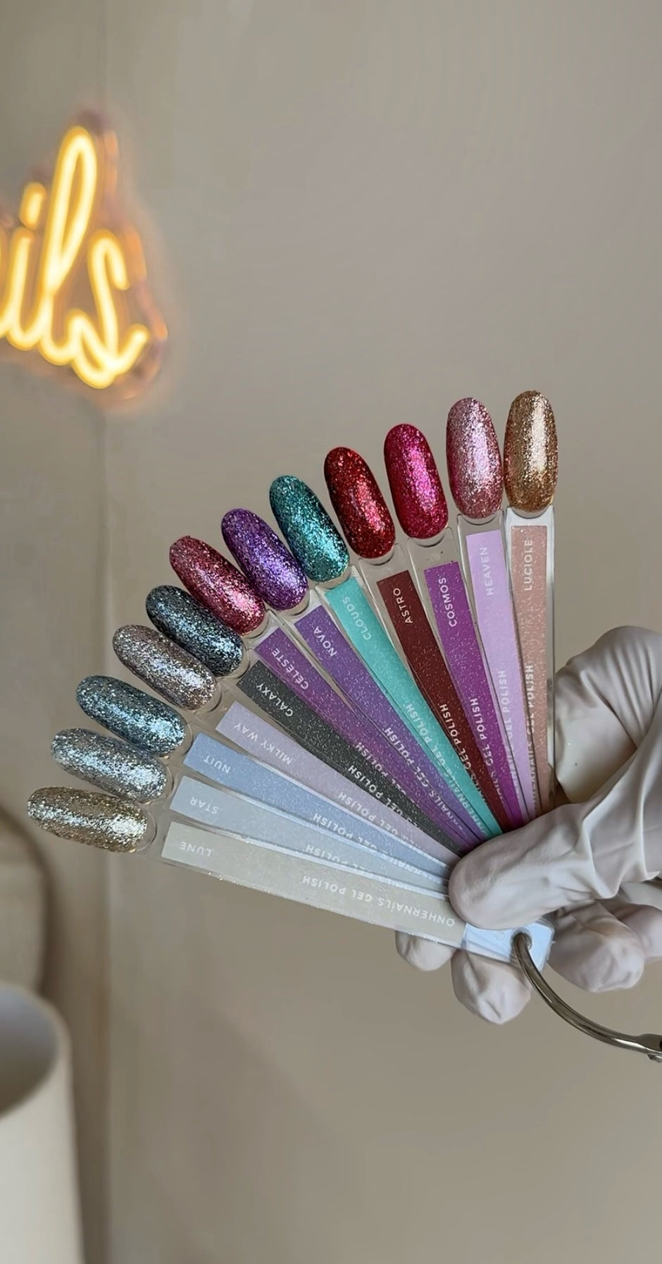 ONHERNAILS - COLLECTION MOONDUST 🌙