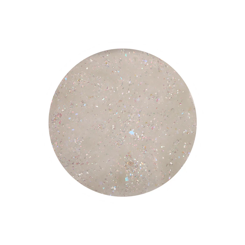 PURPLE - Acrygel Combi - White Mix Extreme Glitter