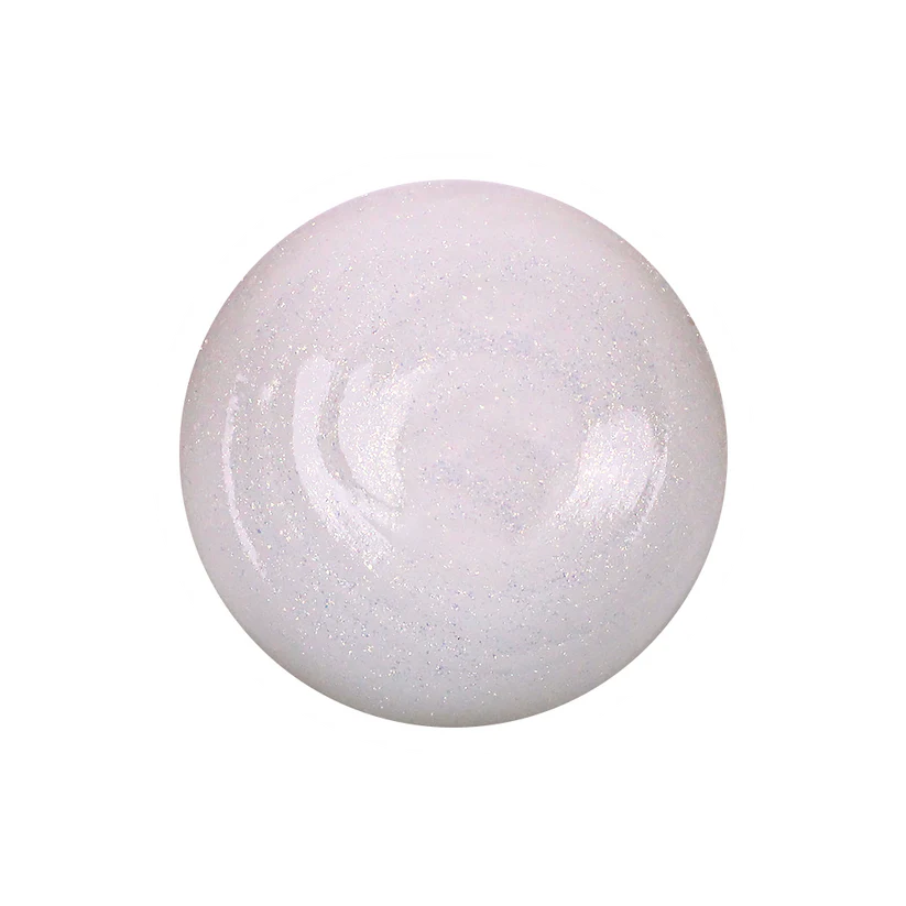 PURPLE - Acrygel Combi - White Shimmer Gold