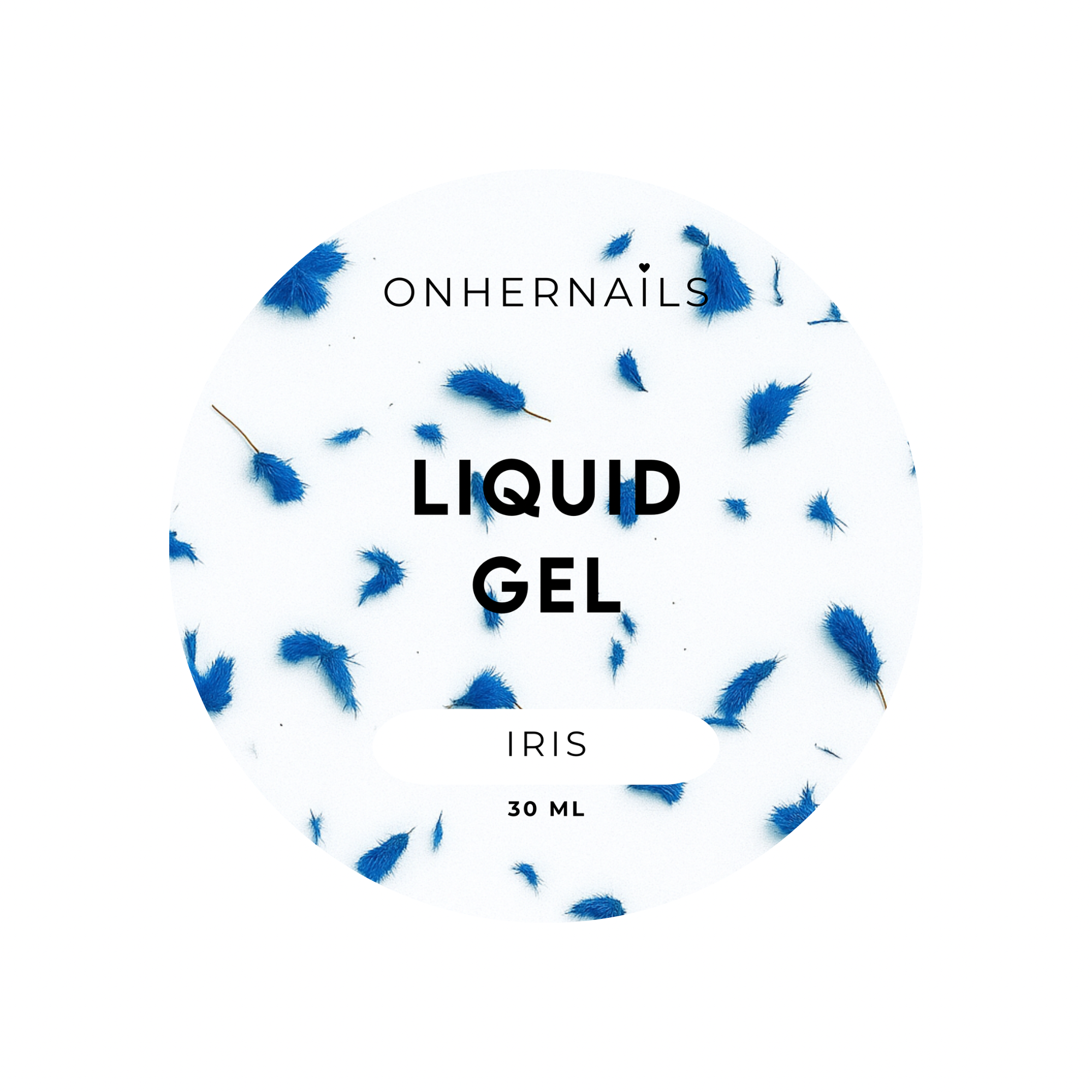 ONHERNAILS - Liquid gel Iris (30 ml)