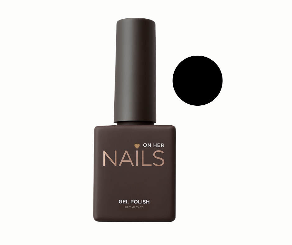 ONHERNAILS - Gel polish Noir