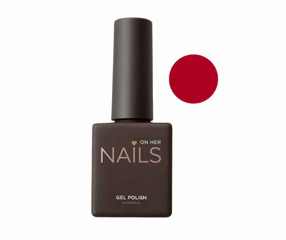 ONHERNAILS - Gel polish Cerise