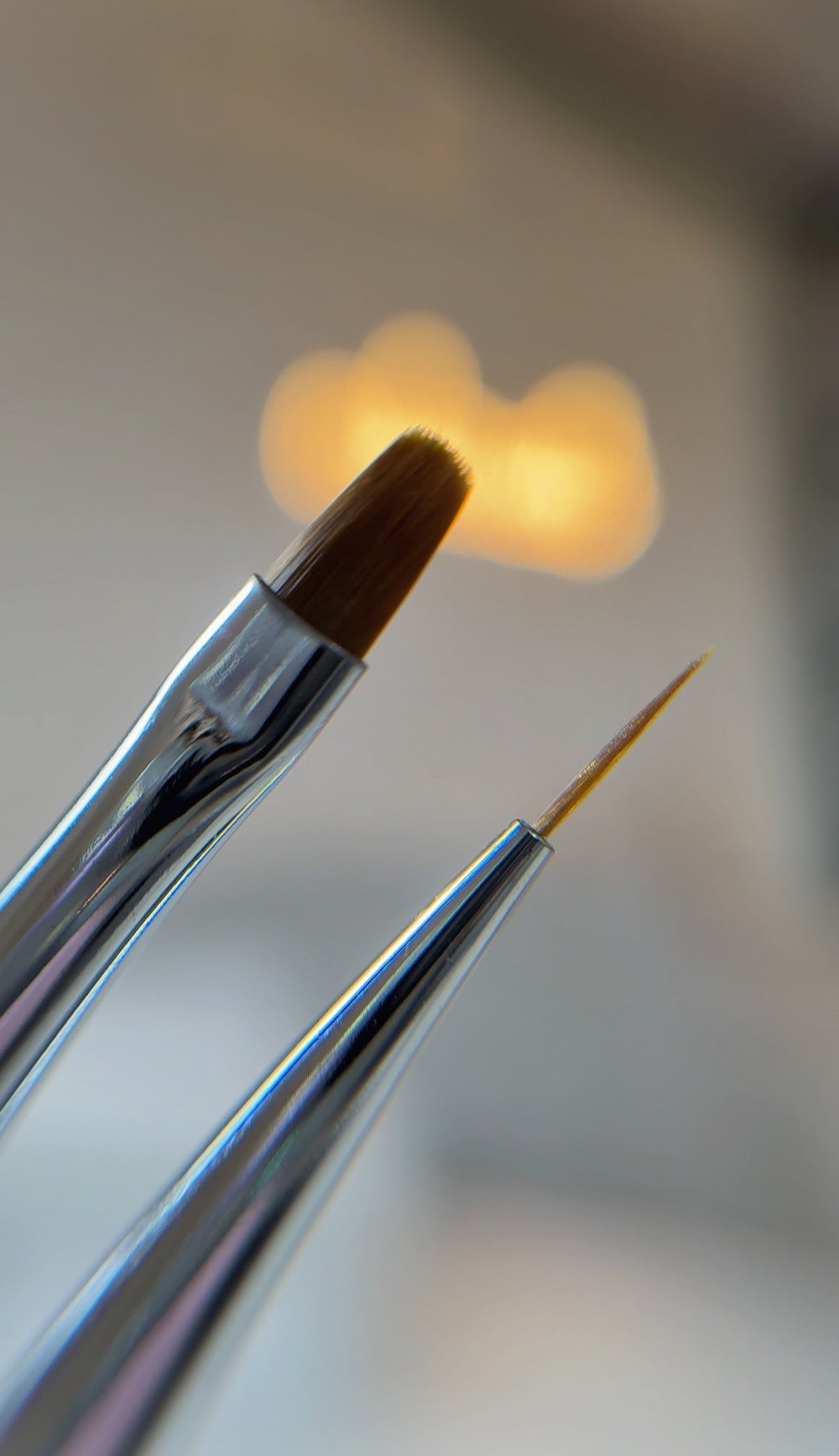 ONHERNAILS - Pinceau DOUBLE Gel & Liner 10 mm