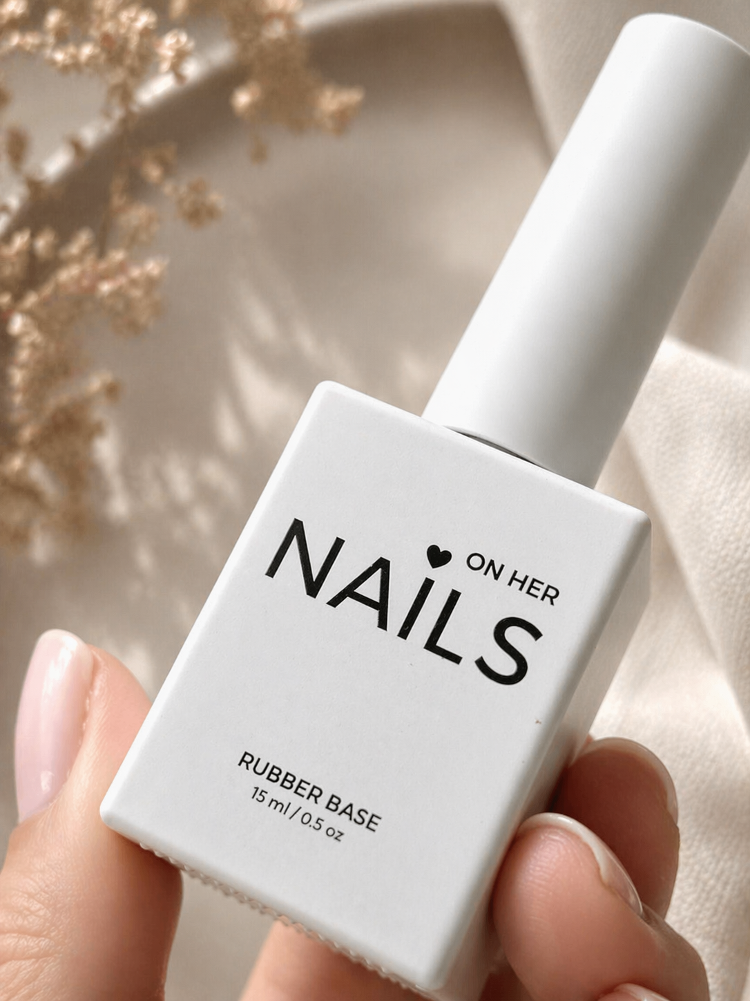 ONHERNAILS - Rubber base 15 ml