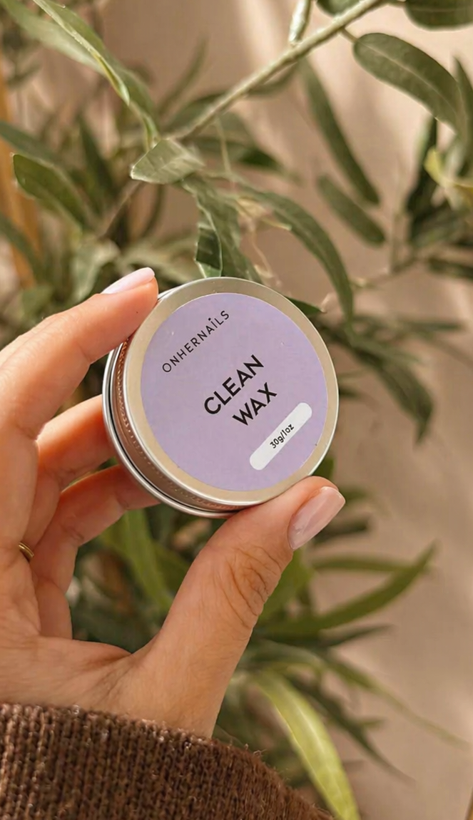 ONHERNAILS - Cire à cuticules CLEAN WAX