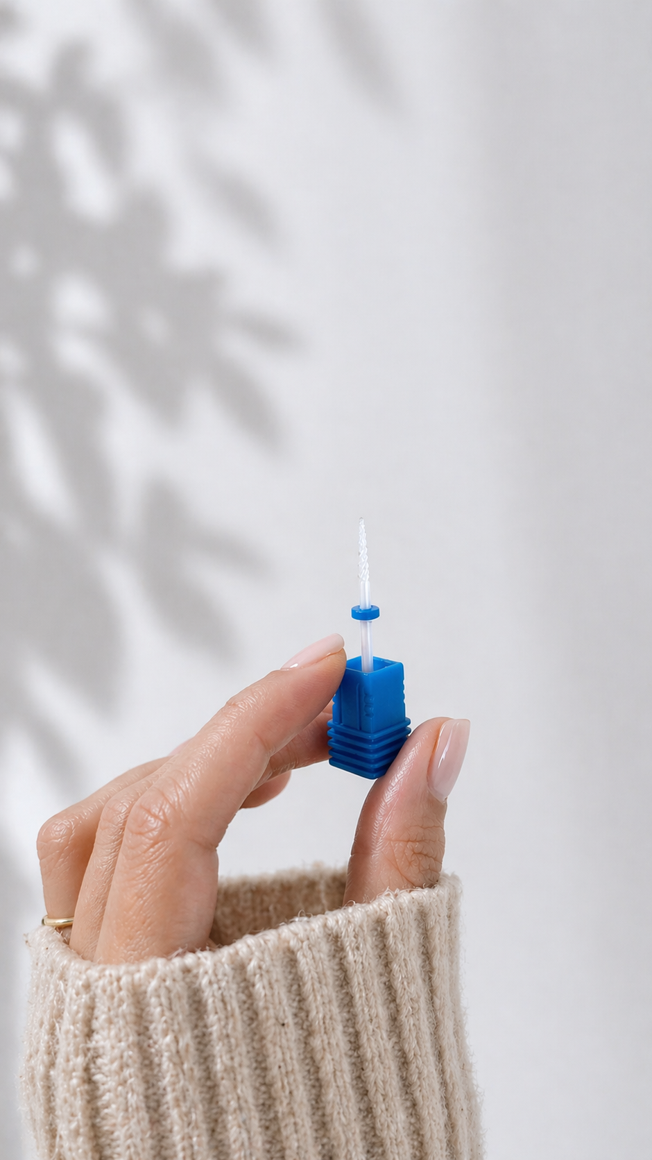 ACCESSOIRES - Embout fin bleu