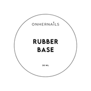 ONHERNAILS - Rubber base 30 ml (pot)