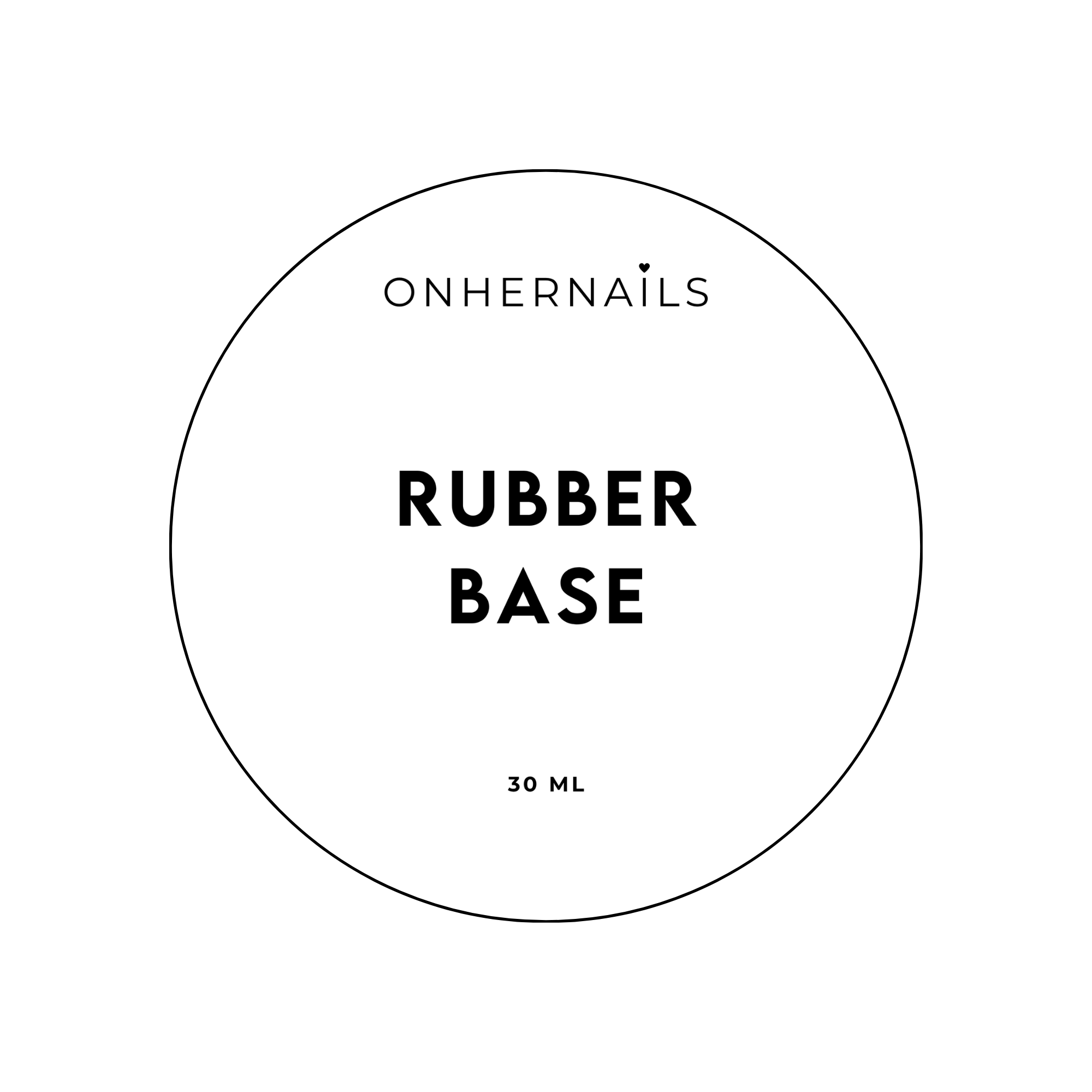 ONHERNAILS - Rubber base 30 ml (pot)