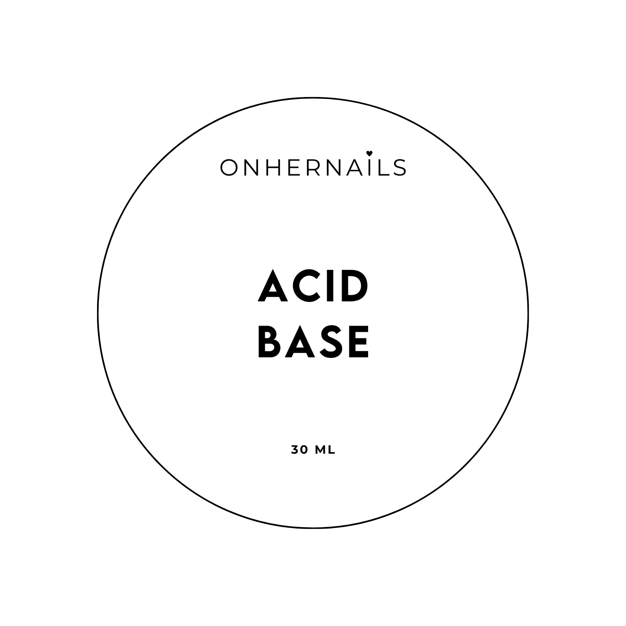 ONHERNAILS - Zuurbasis 15 ml