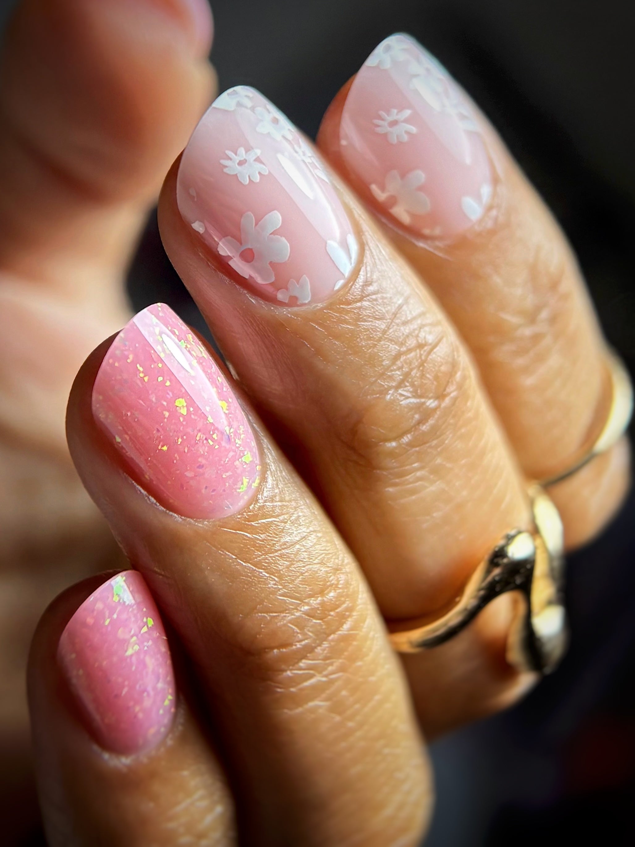 ONHERNAILS - Liquid gel Flora (30 ml)