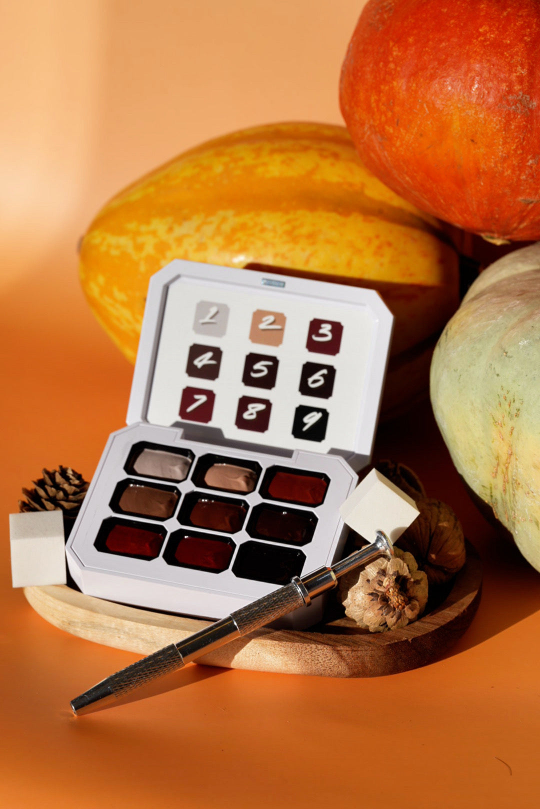 ONHERNAILS - Palette Golden Hour babycolor