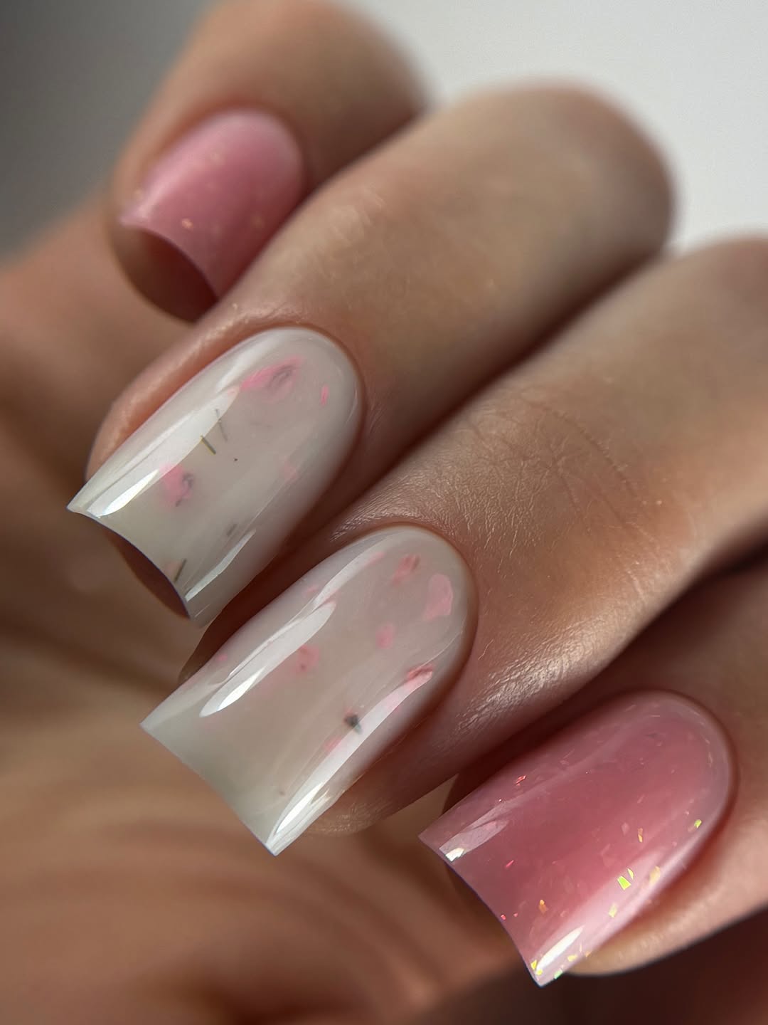 ONHERNAILS - Liquid gel Dahlia (30 ml)