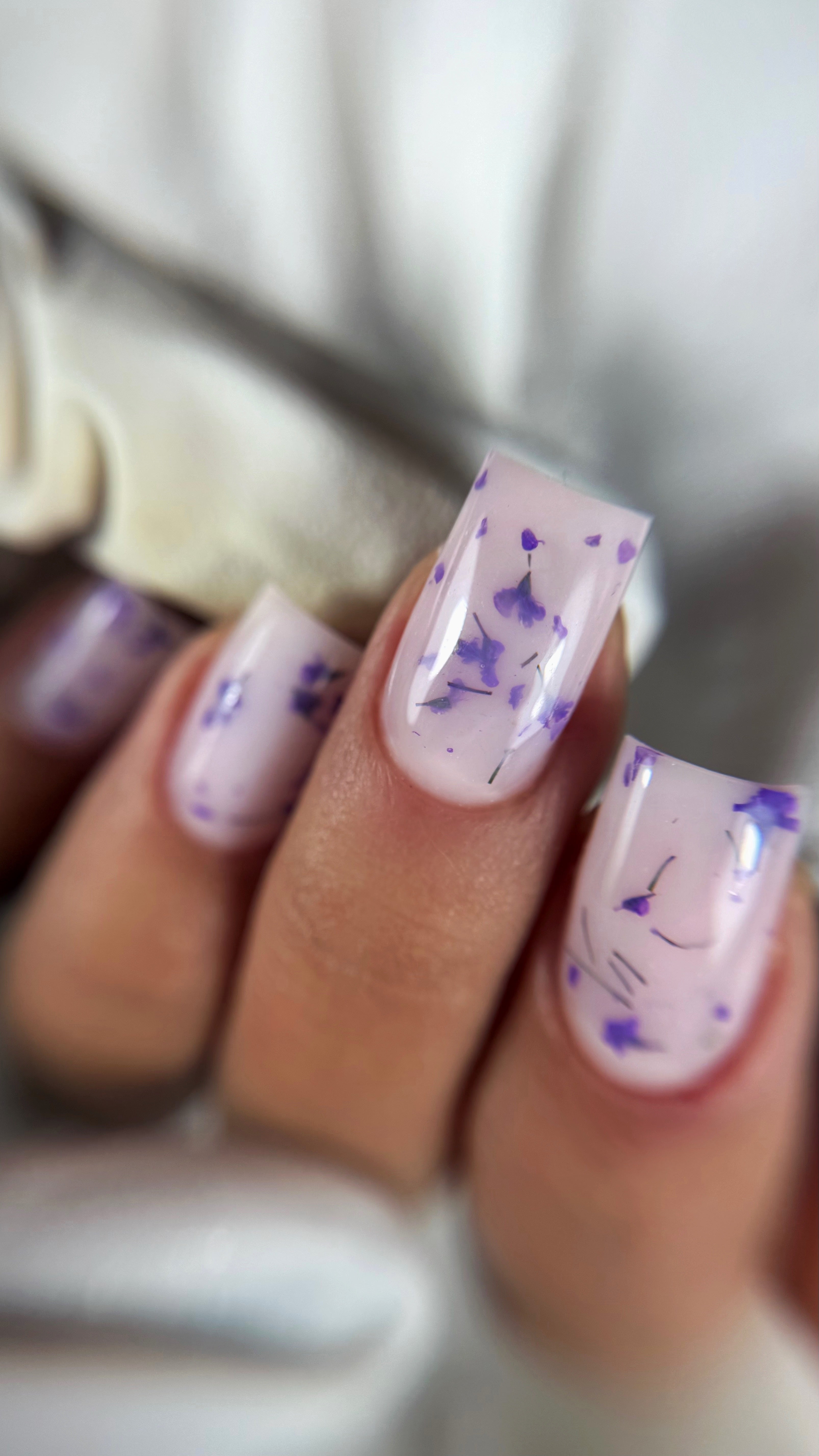 ONHERNAILS - Liquid gel Lila (30 ml)