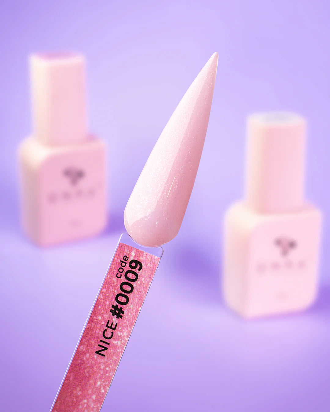 DNKA - Cover base 12 ml #0009 Nice