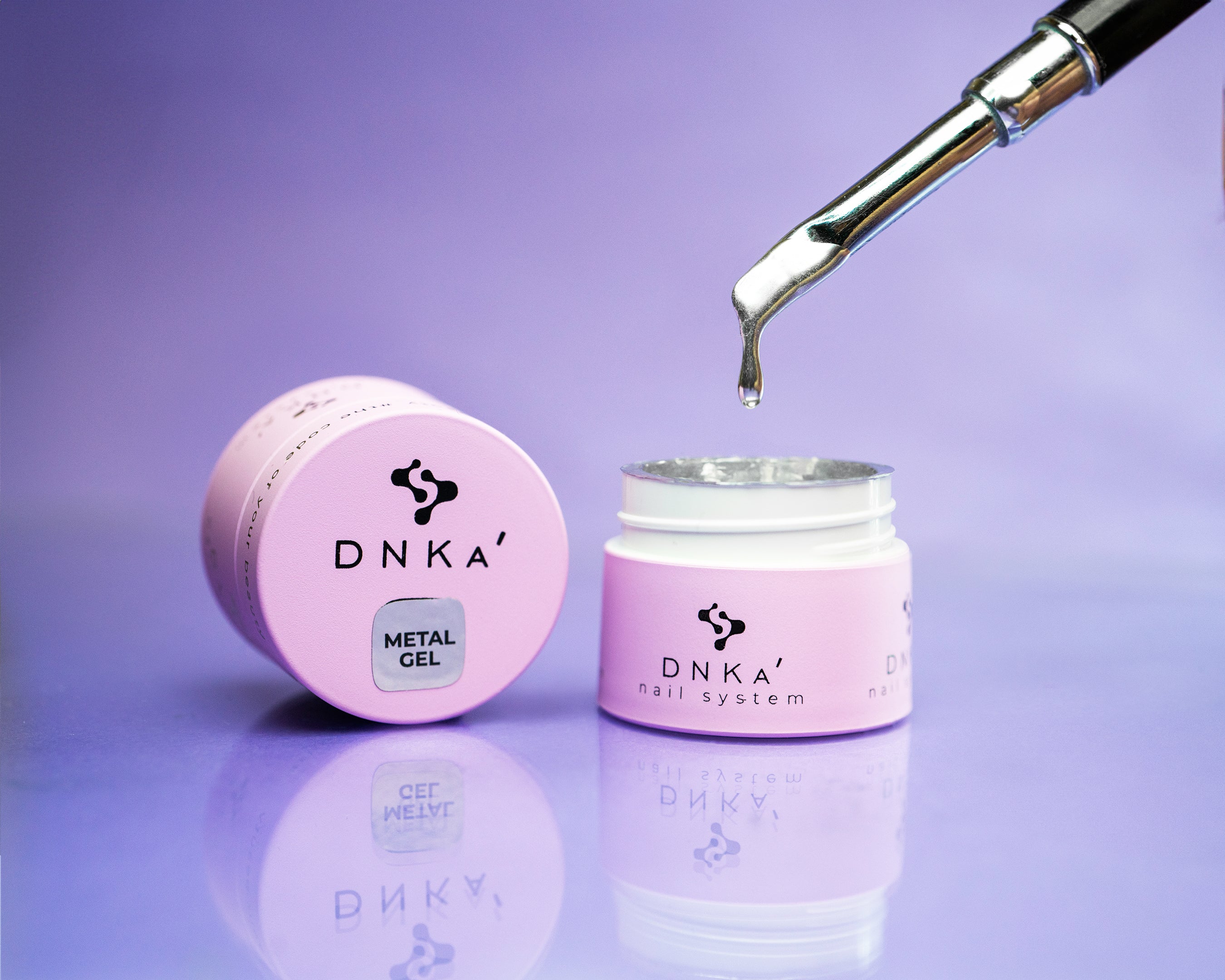 DNKA - Metal gel