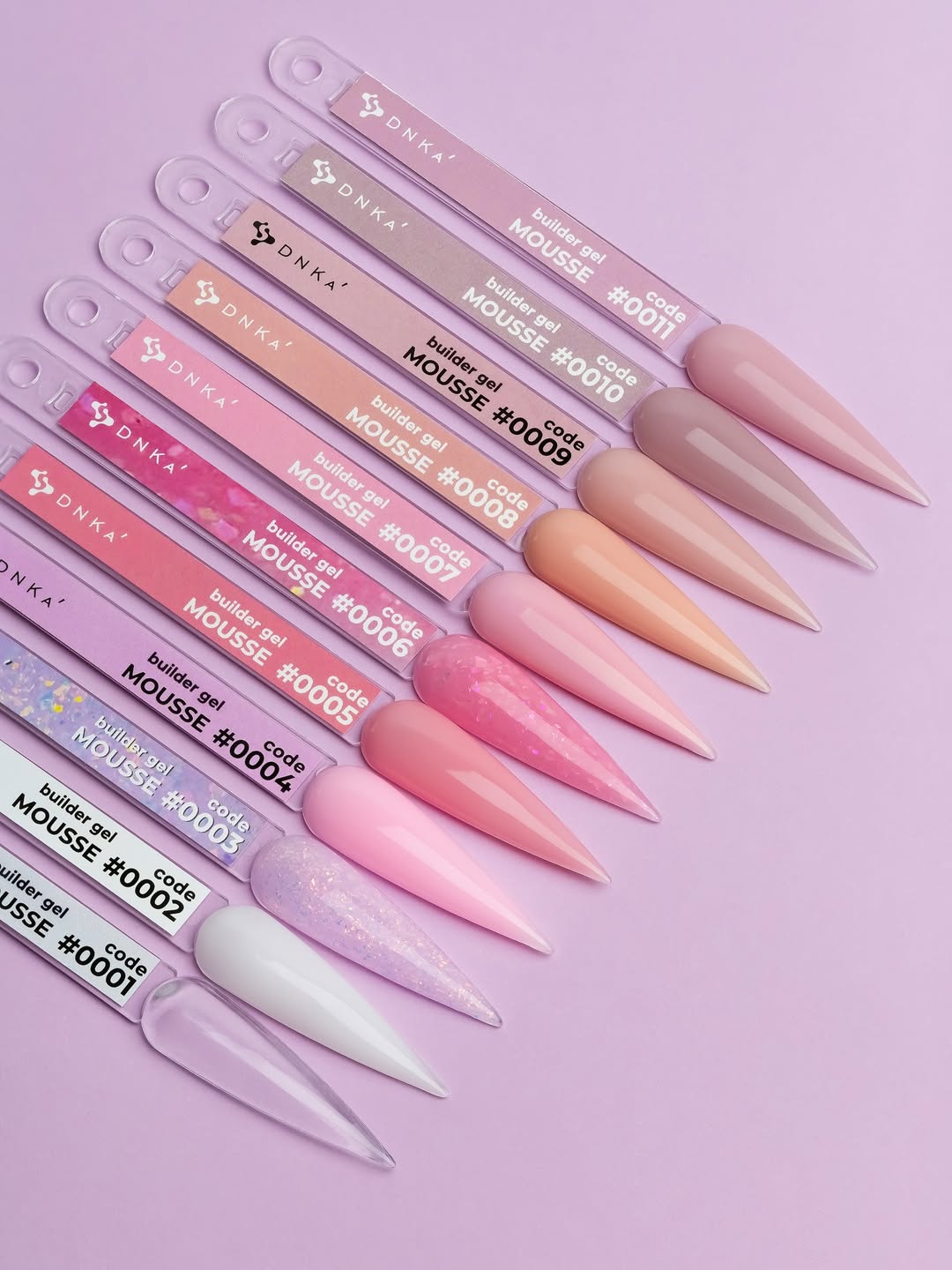 DNKA - Builder gel 30 ml Mousse #0011