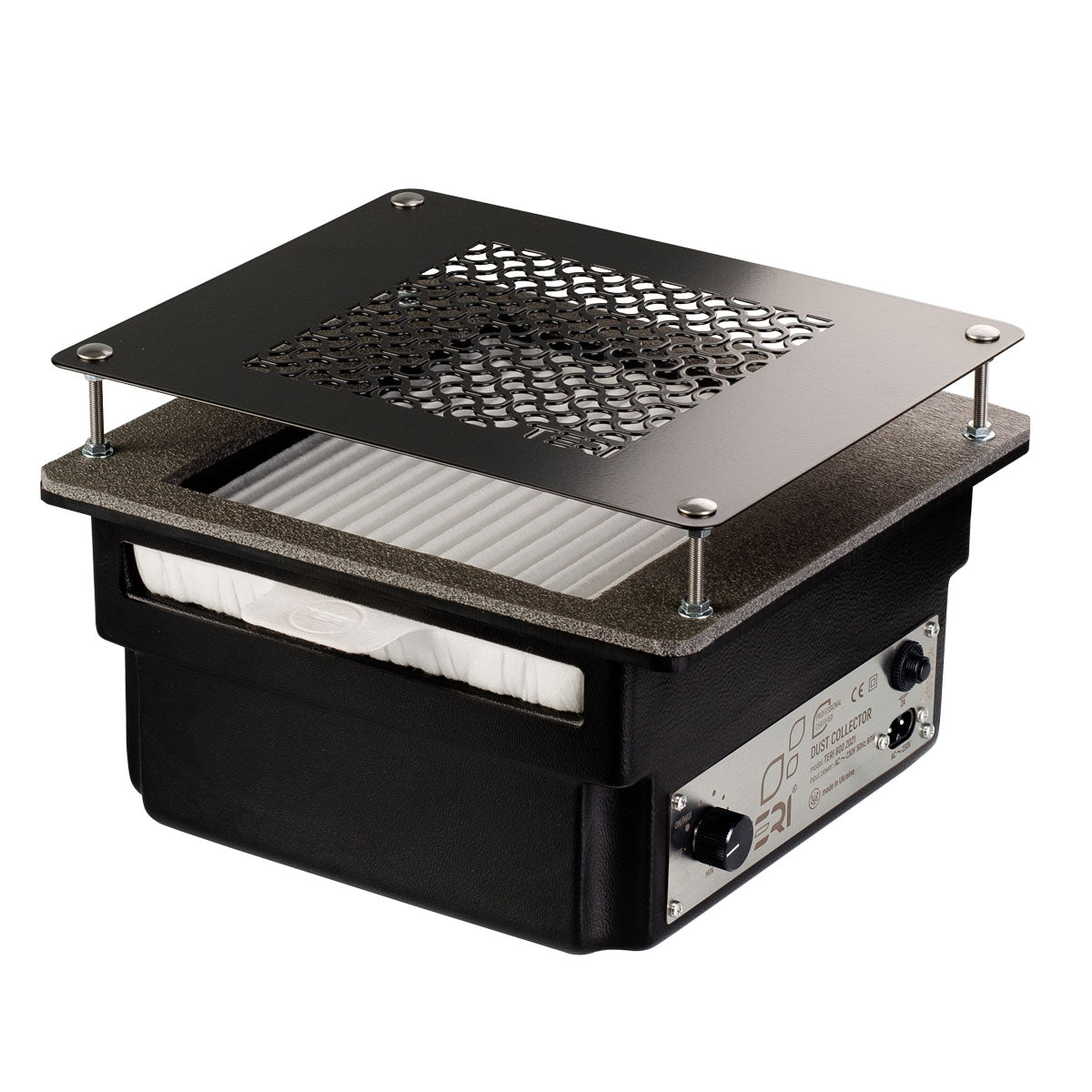 TERI - Grille BLACK (encastrable - BUILT IN)