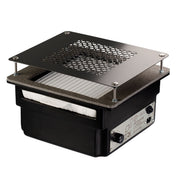 TERI - Grille BLACK (encastrable - BUILT IN)