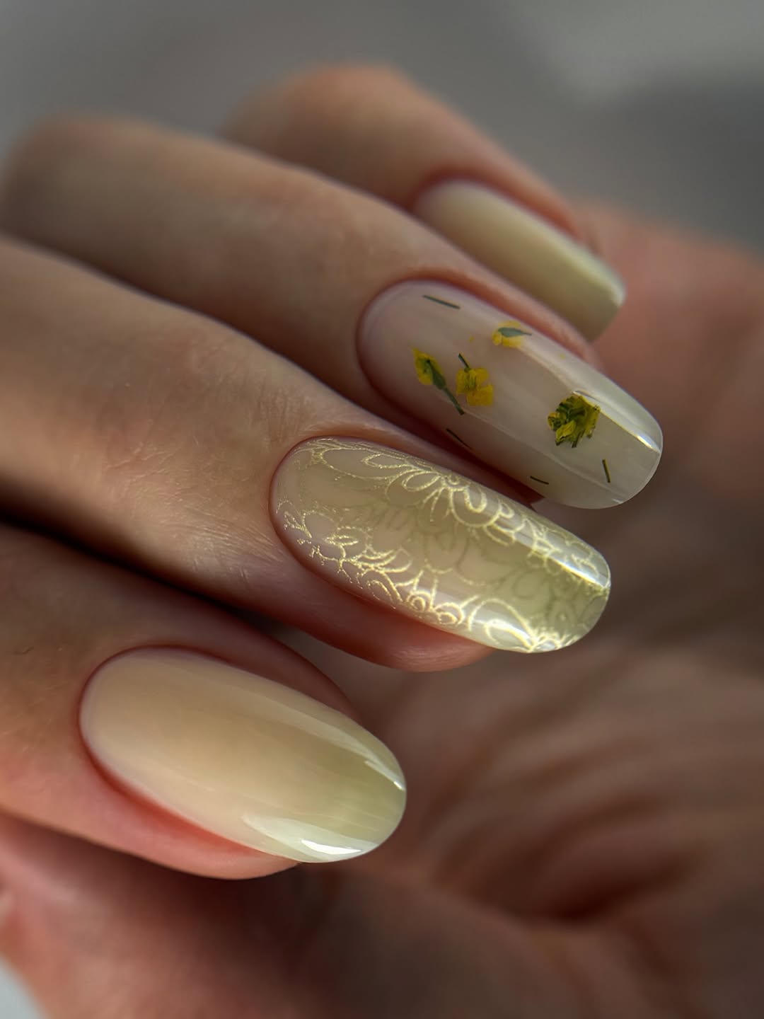 ONHERNAILS - Liquid gel Mimosa (30 ml)