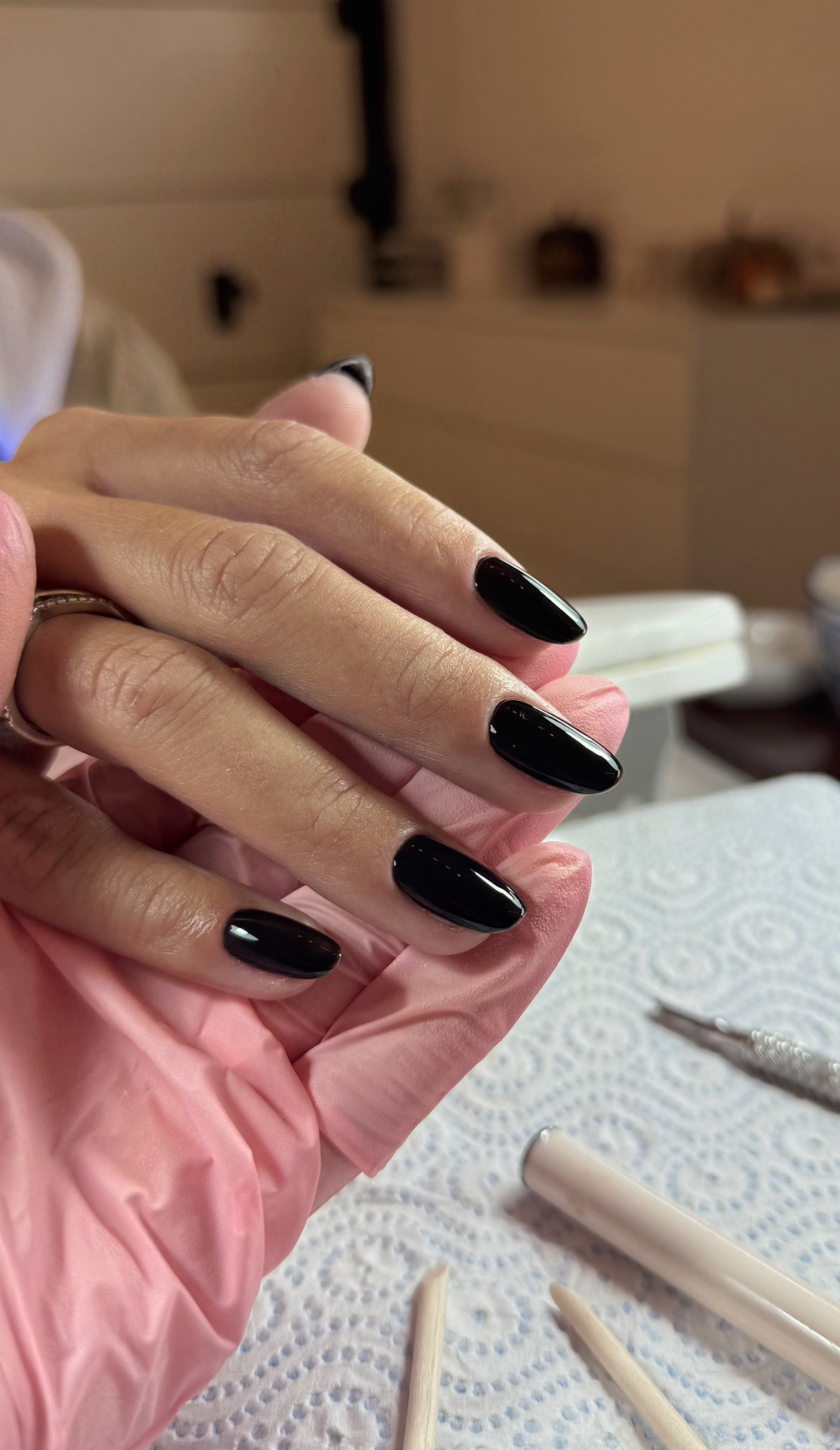 ONHERNAILS - Gel polish Noir