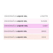 ONHERNAILS - Stickers nuancier WISTERIA