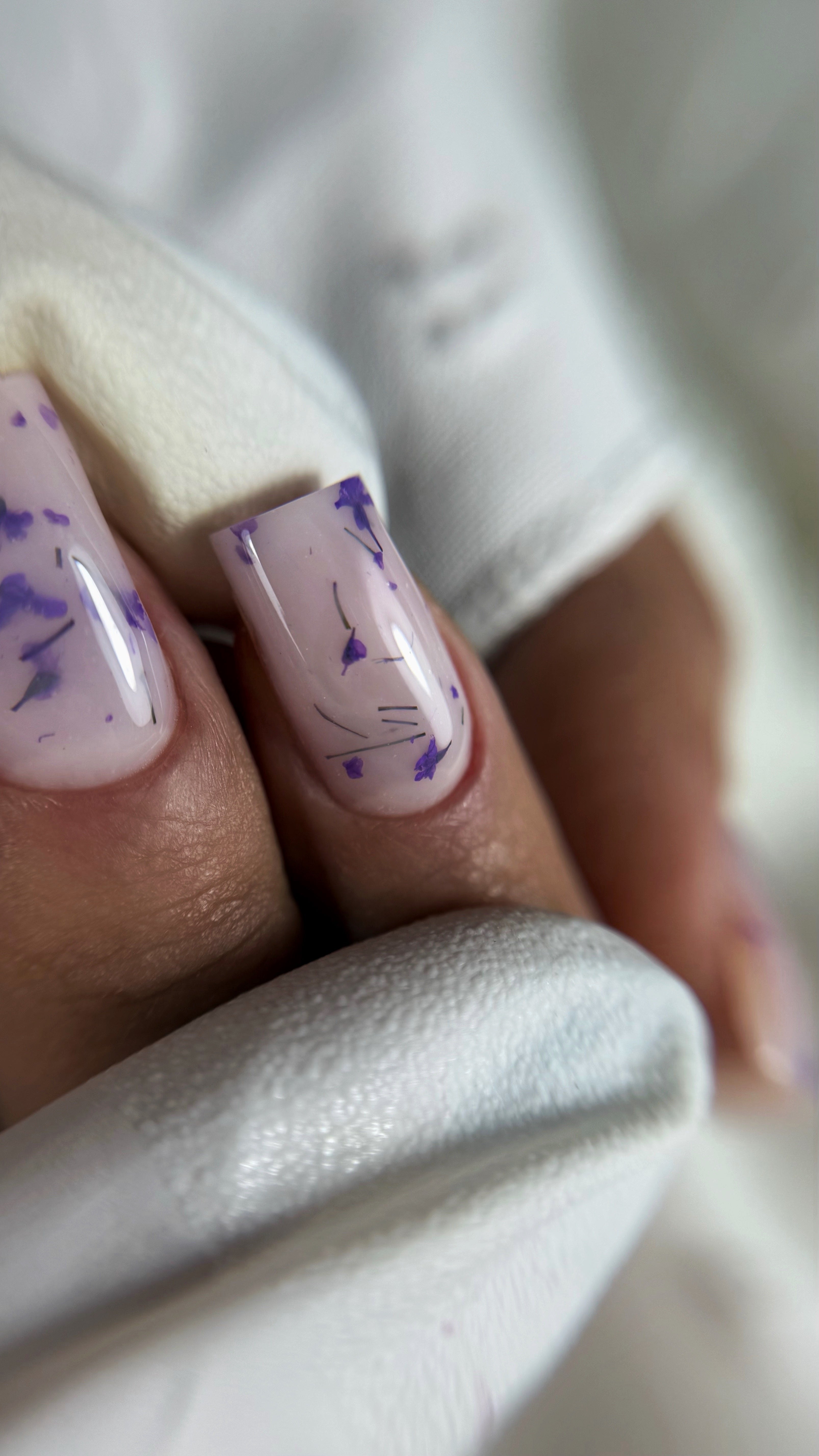 ONHERNAILS - Liquid gel Lila (30 ml)