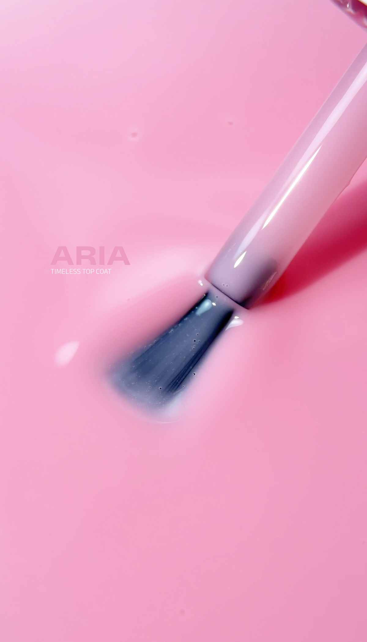 ONHERNAILS - Top coat coloré ARIA