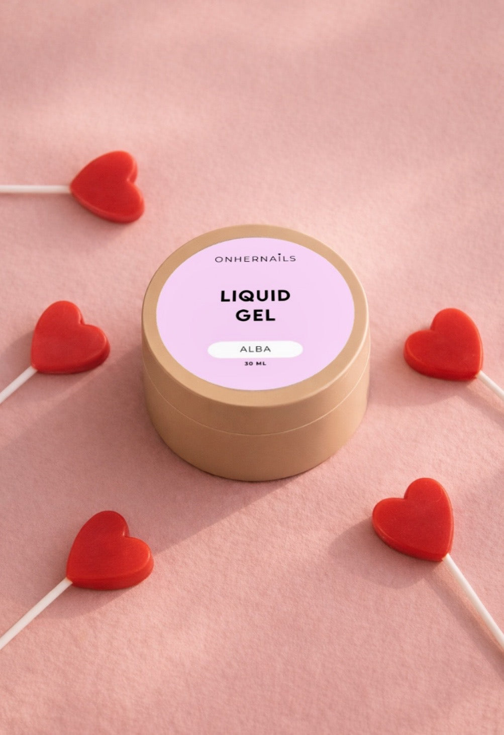 ONHERNAILS - Liquid gel Alba (30 ml)