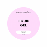 ONHERNAILS - Liquid gel Alba (30 ml)