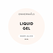 ONHERNAILS - Liquid gel Mary-Alice (30 ml)