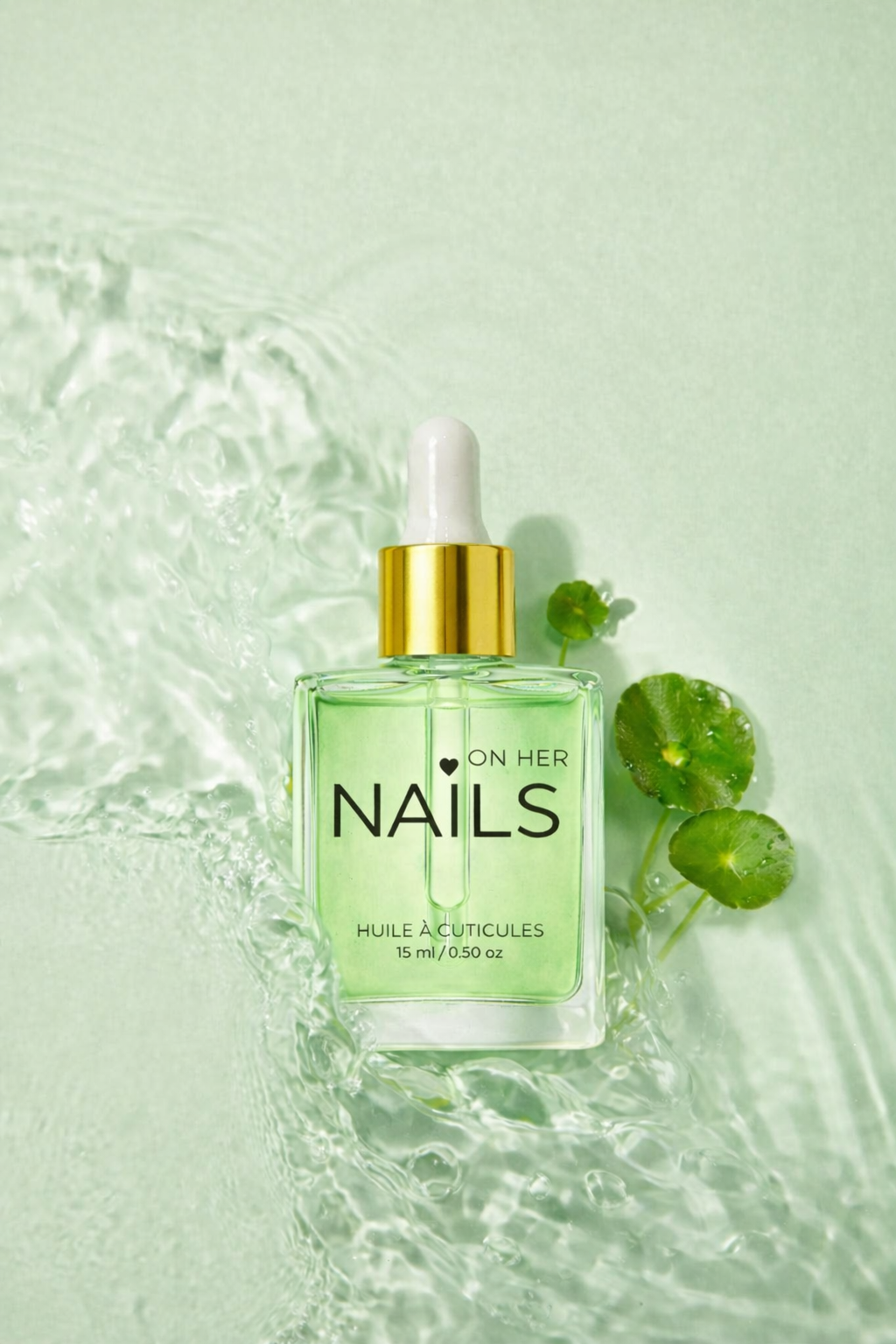 ONHERNAILS - Huile à cuticules AQUA VERDE