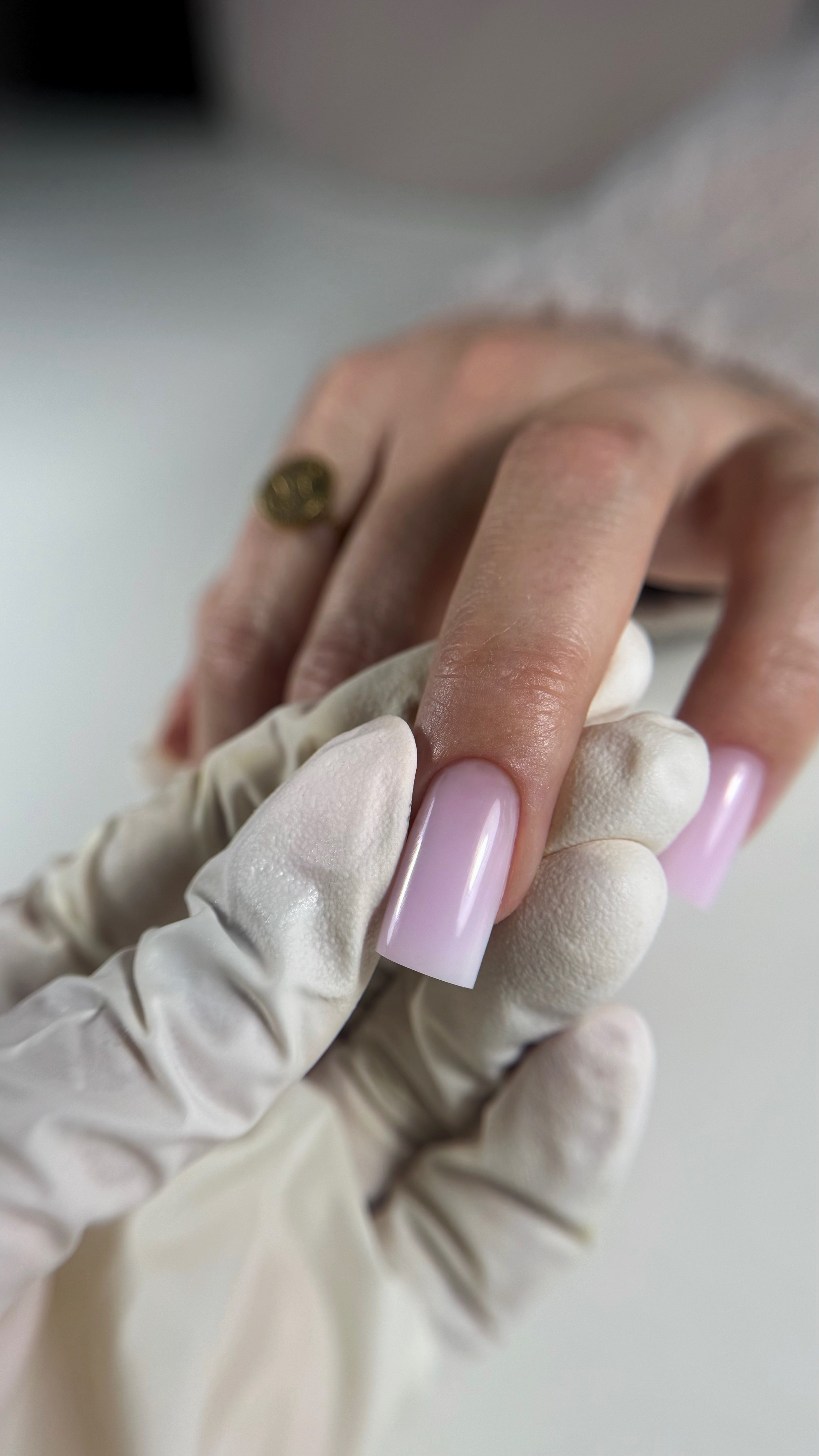 ONHERNAILS - 3 gels MILKY (Violette, Rosa, Beurre) 30 ml