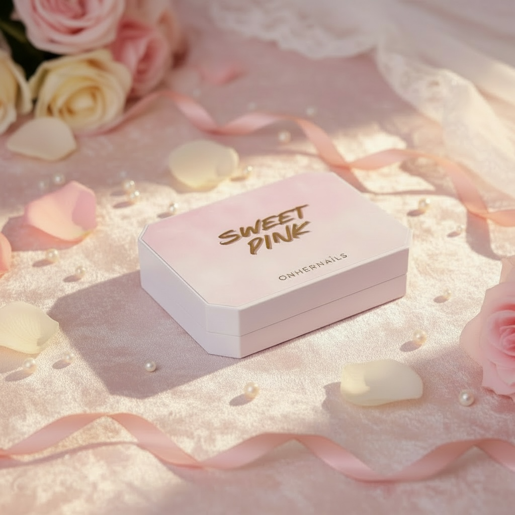 ONHERNAILS - Sweet Pink palette babycolor