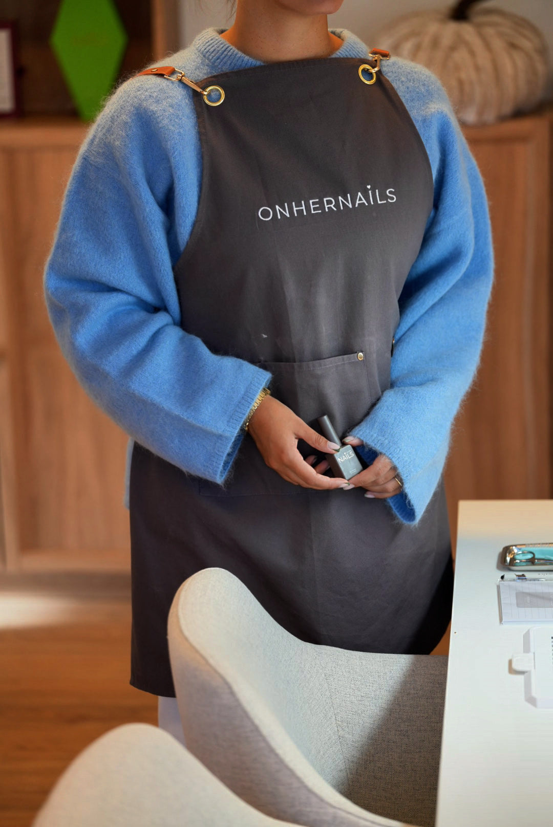 ONHERNAILS - Tablier