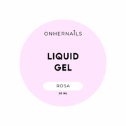 ONHERNAILS - Liquid gel Rosa (30 ml)